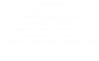 Contact 1910 Bar, Inc. 30 West State St. Suite 200 Geneva, IL. 60134 p 630 845-9100 f 630 845-9191 lindsey@cantina1910.com For catering and togo orders call 630-845-9100 
