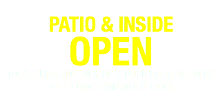 PATIO & INSIDE OPEN TOGO, CURB SIDE PICK UP & DOOR DASH DELIVERY @ SERGIO'S CANTINA & 1910!